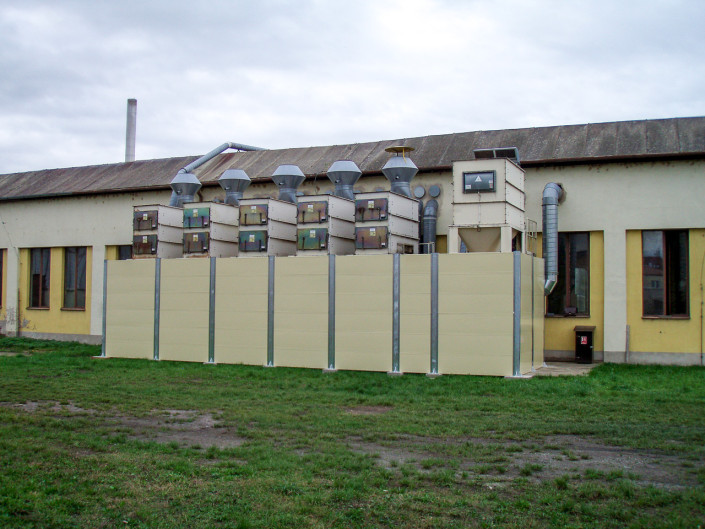 Protihluková stěna – DYAS .EU a.s.