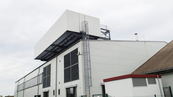 Datwyler Sealing Technologies CZ s.r.o Protihluková stěna pro technologii