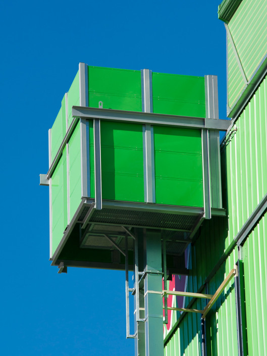 Silo Rohatec – odhlučnění technologie