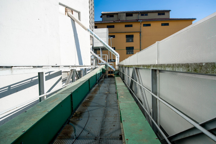 Silo Rohatec – odhlučnění technologie
