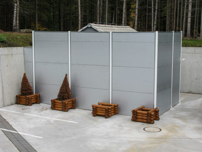 odhlučnění technologie – bytový dům